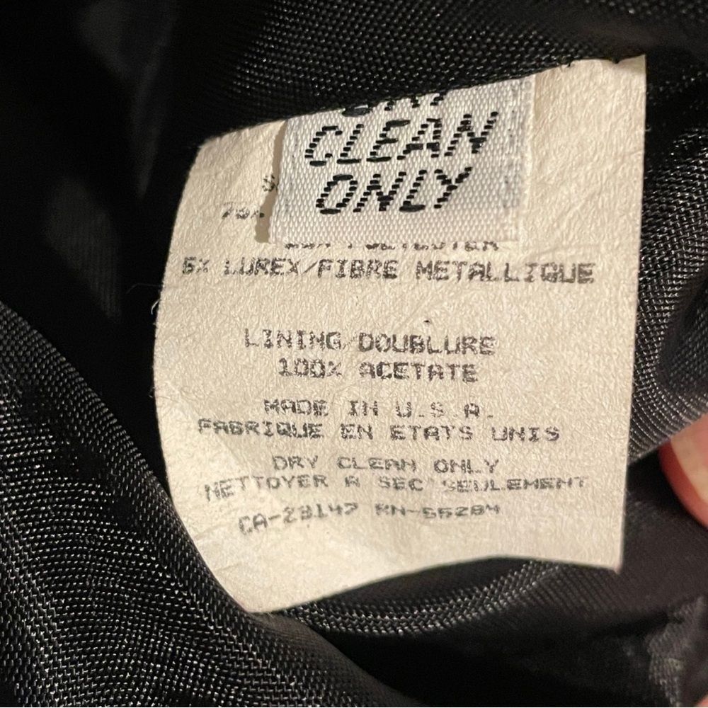 Talbots Size 14P Jacket - Shimmering fabric - Picture 8 of 9